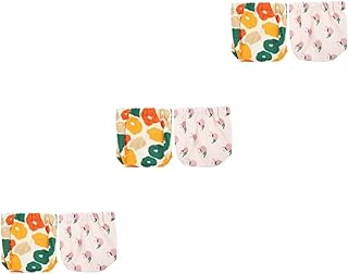 FRCOLOR 6 Peças Bolsa De Armazenamento De Cosméticos Bolsa De Cosméticos De Viagem Bolsa De Maquiagem De Viagem Bolsa De Maquiagem Flor Bolsa De Pincel De Maquiagem Bolsa De De