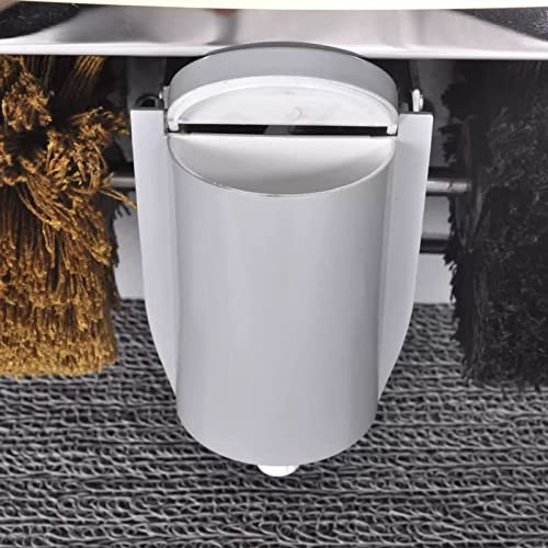 Macchina elettrica per lucidare le scarpe, lucidatrice automatica e detergente per la cura delle scarpe, portatile, per casa, viaggi e uso quotidiano