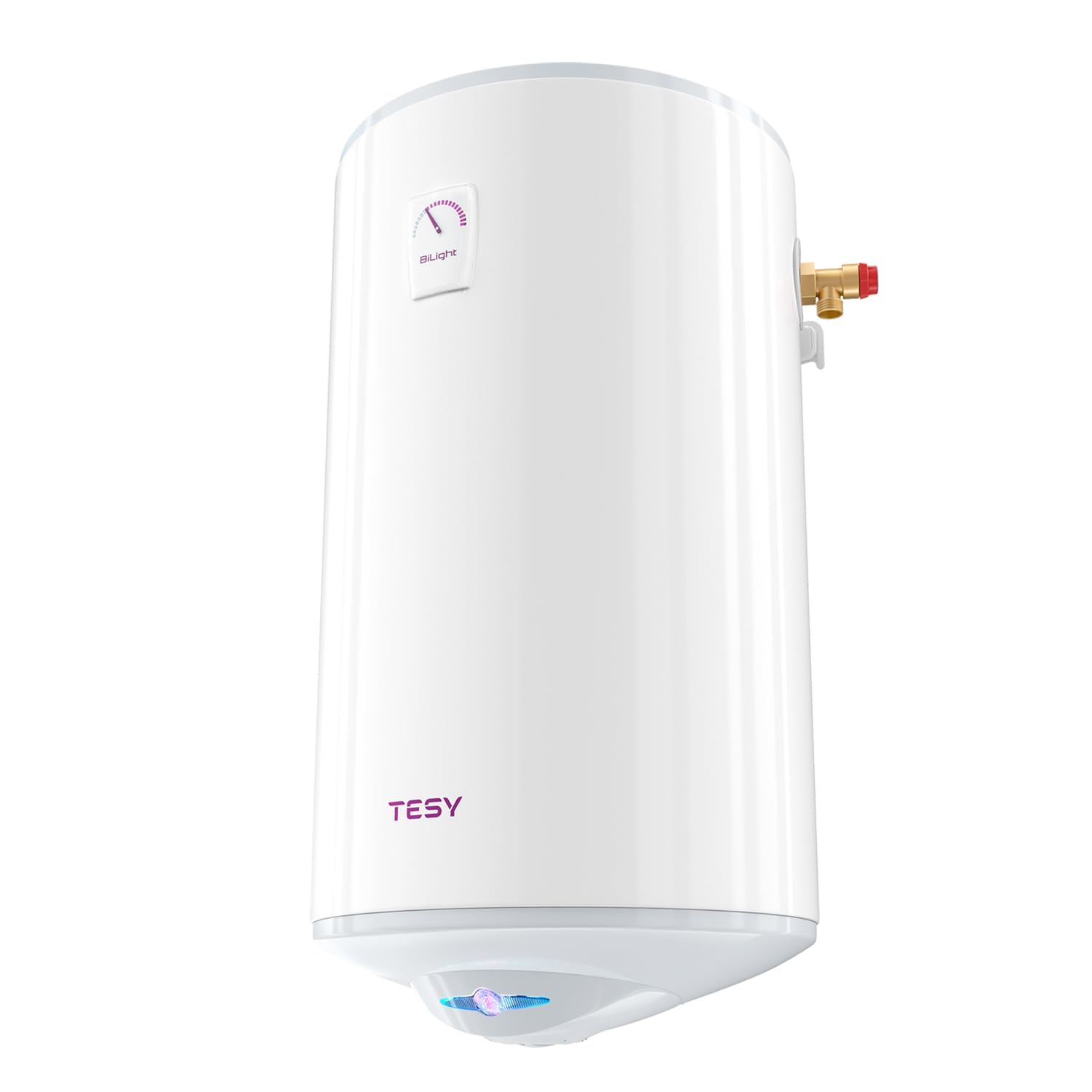 TESY Electric Hot Water Cylinder 50 Litre Capacity, Easy to Install and Use