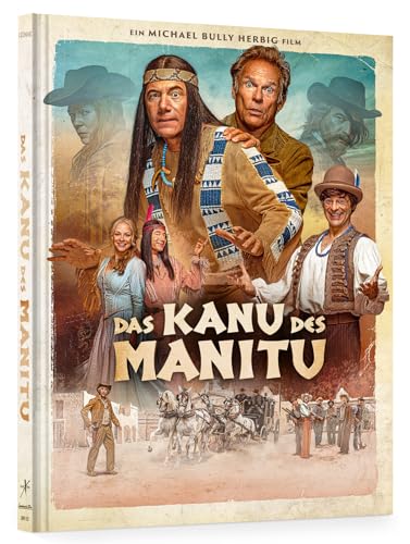 Das Kanu des Manitu – 4K Mediabook (UHD + Blu-ray Disc)