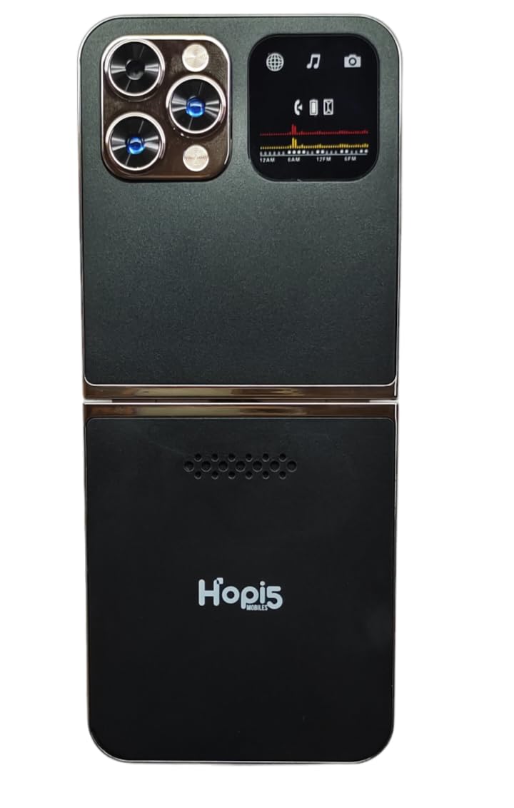 LEYSKY Hopi5 HI1 Flip Phone with Magic Voice System (Black-Gold) (B0D9FR41T4) Amazon Price History, Amazon Price Tracker