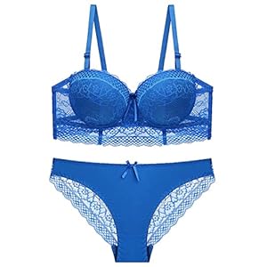 Necalisi BH Lingerie Sets Vrouwen Push Up BH Bloemen Kant Gewatteerde Onderdraad BH Lİngerie Bretels Vrouwen Ondergoed Balconette BH