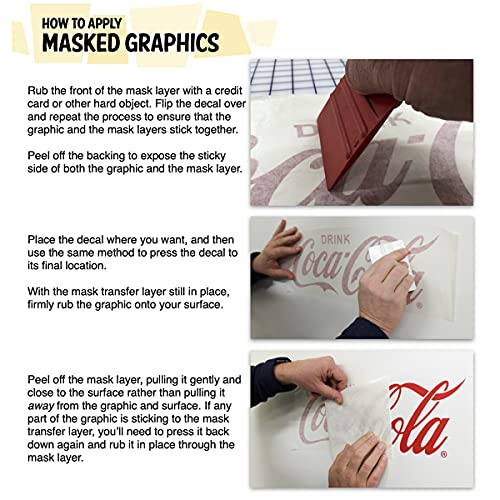 Retro Planet.com - Drink Coca Cola Ice Cold 5 Cents, Cut Out Vinyl Sticker, Peel And Stick Decal, Vintage Classic American Wall Art, 16 X 16 In #TOP7