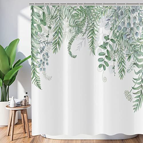 ASDCXZ Leaves Shower Curtain 180x180 cm