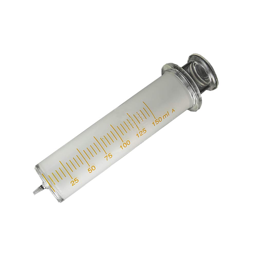 150mL Glass Syringes, Glass Injector