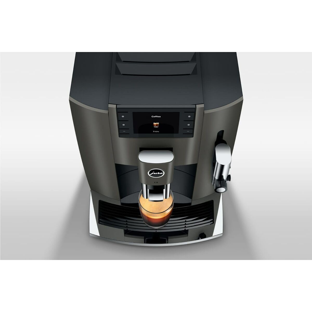 JURA E8 (EC) Entièrement automatique Machine à expresso 1,9 L