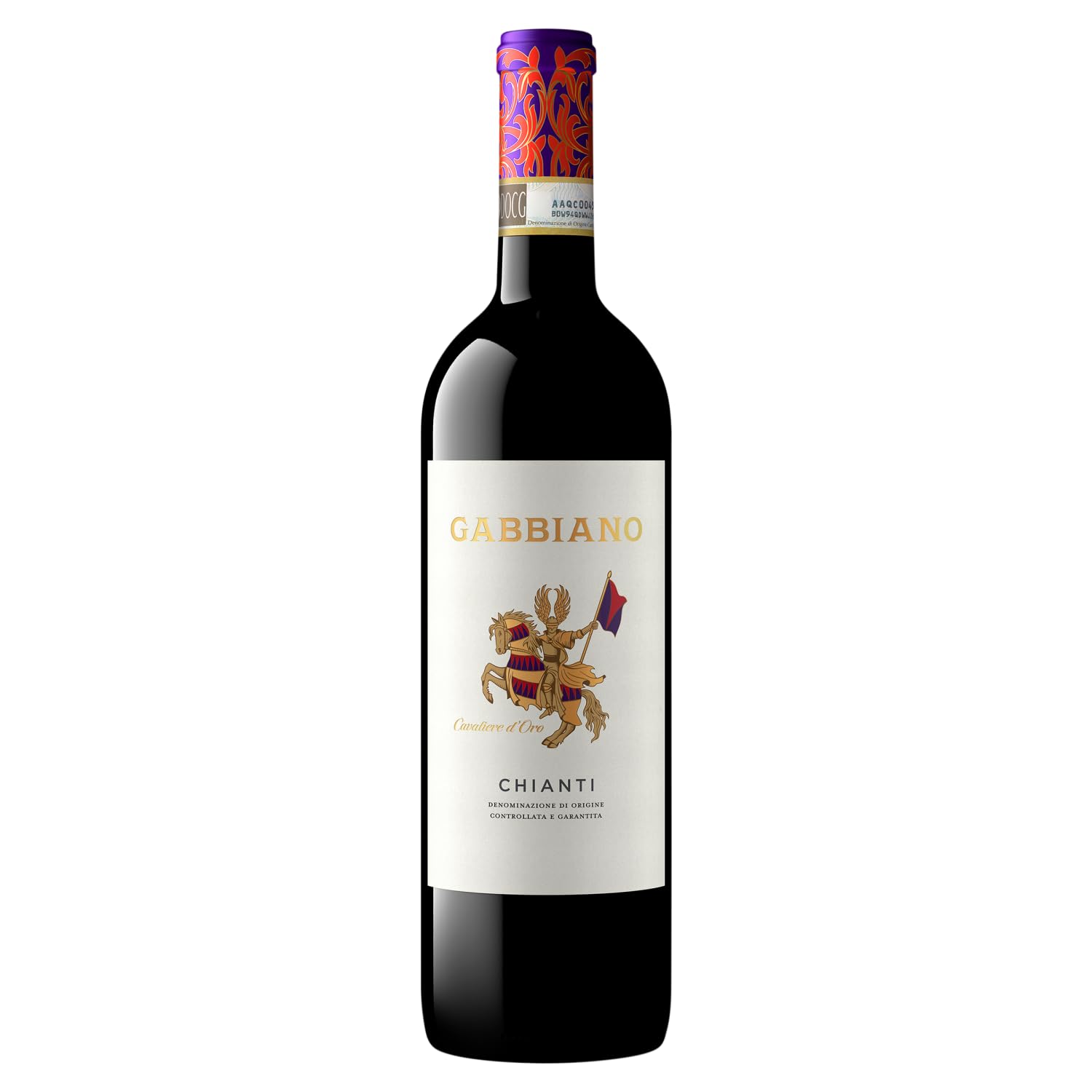 Castello Di Gabbiano Chianti DOCG Italian Red Wine 75cl, Packaging may vary