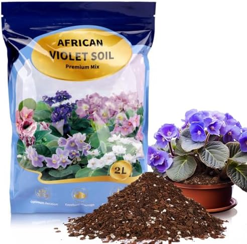  Omitgoter African Violet Potting Soil Mix