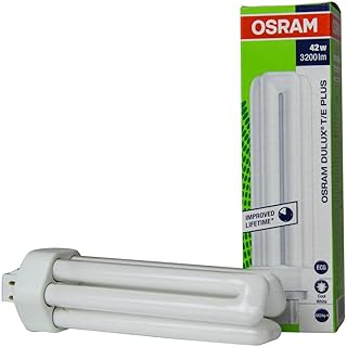 OSRAM コンパクト形蛍光ランプ(蛍光灯) DULUX T/E PLUS 長寿命形 42形 白色 【単品】 DULUX T/E PLUS 42W/840 (FHT42EX-W)
