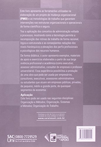 Organização, sistemas e métodos