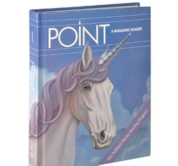 Hardcover Point: A magazine reader (Addison-Wesley reading program) Book