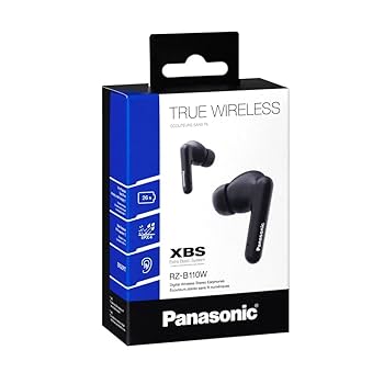 Panasonic B110 True Wireless Bluetooth Earbuds with Built-in