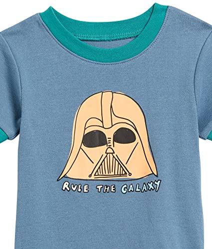 Image of Amazon Essentials Disney | Marvel | Star Wars Boys and Toddlers' Snug-Fit Cotton Pajama Sleepwear Sets