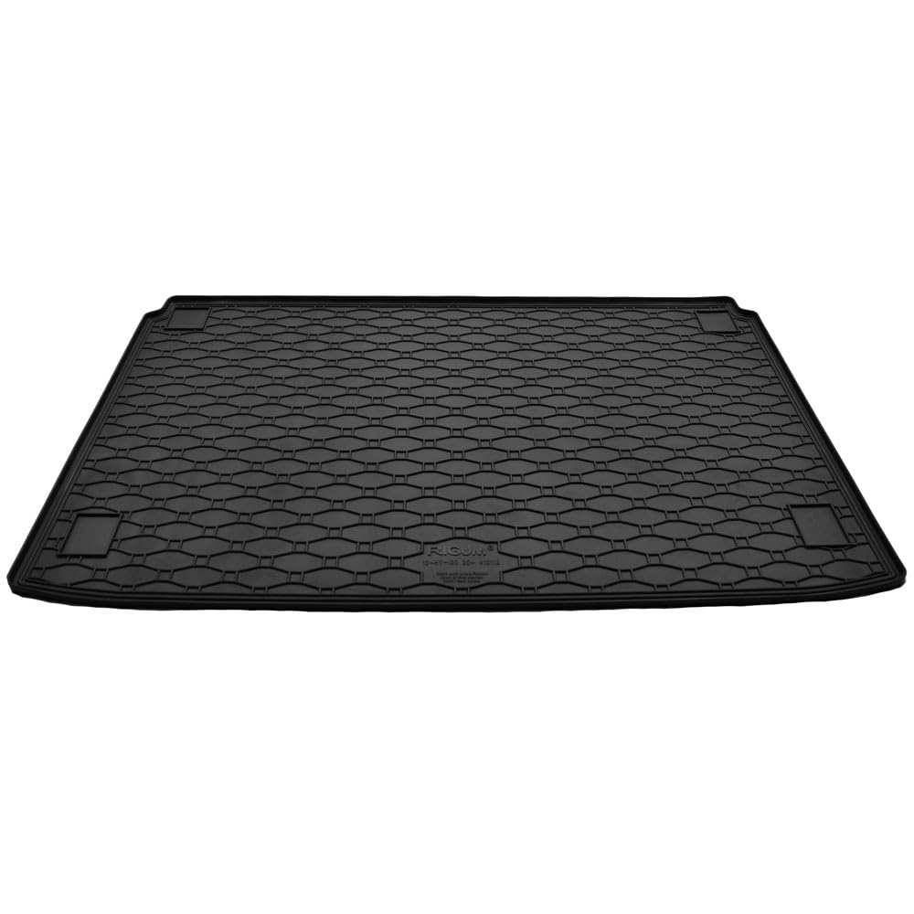 Gummimatten + Gummi Kofferraumwanne Set kompatibel mit Hyundai i20 BC3 mit Zwischenboden ab Bj.2020 112