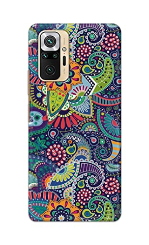 Image of Printed Hard Back Cover Case for Mi Redmi Note 10 Pro | Mi Redmi Note 10 Pro Max Back Cover (Miraculous Patterns) -1803
