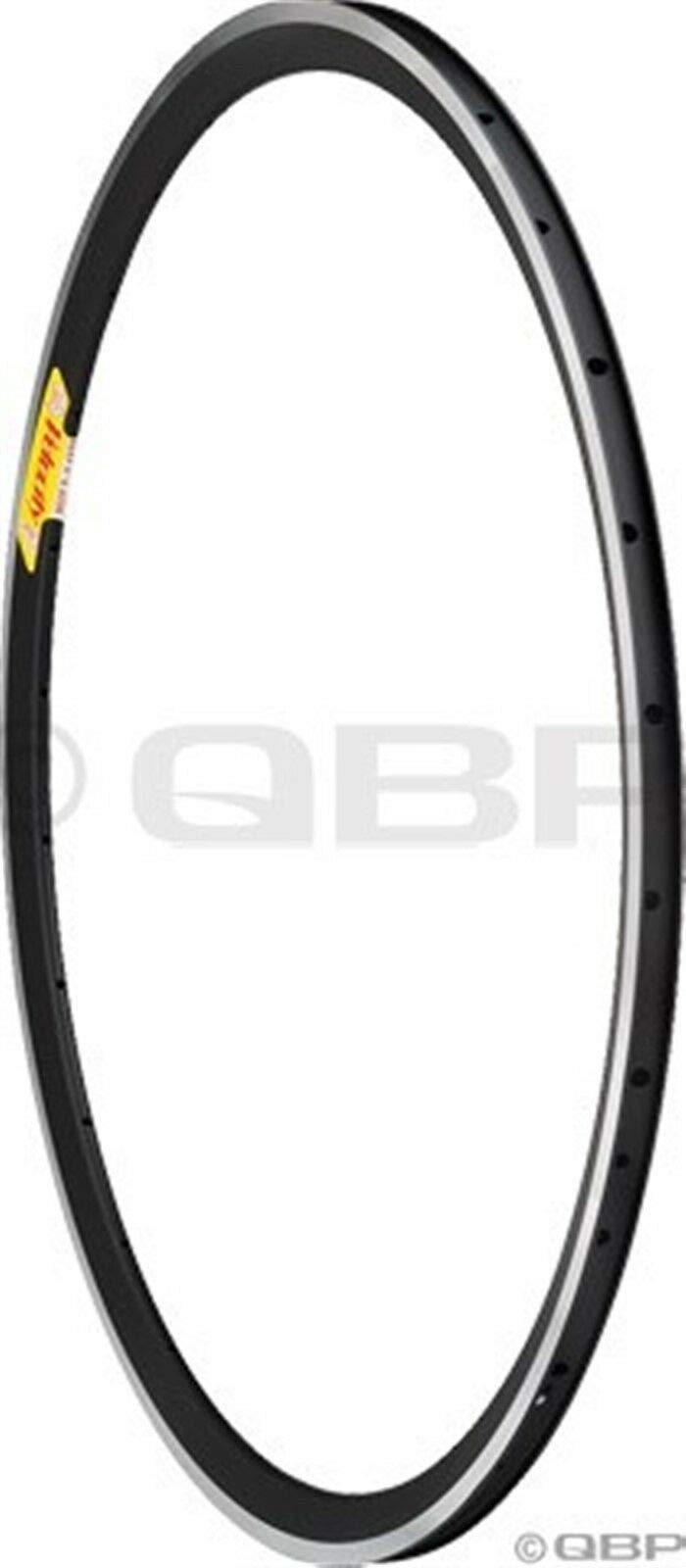 Amazon.com: Velocity Deep V Rim, 32H, CNC Sides, 700c, Black