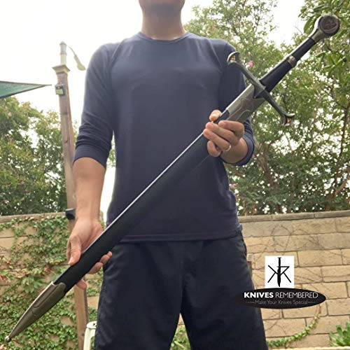 Monogram Sword, Custom Sword, Personalized Sword, Engraved Sword