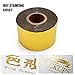 4cm Gold Hot Foil Stamping Paper 1.5