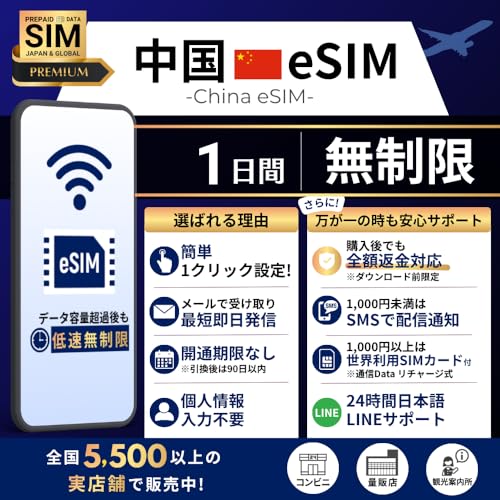 [ �����v���~�A���v���� eSIM ] ChatGPT�ETikTok �g�p�\ �b�����f�[�^������ (FUP����)�b�I�����C���ŒZ�������s (���[�����)�b�����I���b�����pOK �b���S24���ԓ��{��T�|�[�g(1Day-������)
