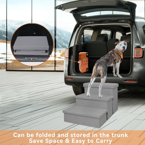 Zerbuger ZBUS1MDCWBG43P-01 Dog Stairs, Dog Steps thumb #5