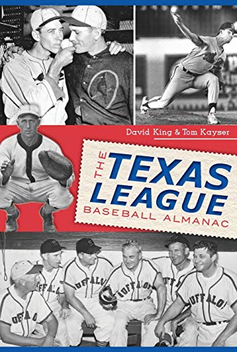 Preisvergleich Produktbild The Texas League Baseball Almanac (Sports)