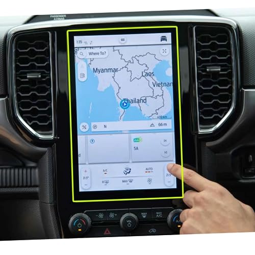 Film de protection pour Ford Ranger : gardez l'écran GPS propre lors de vos sorties outdoor