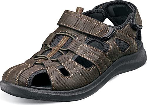 Nunn Bush Men's Rio Vista Fisherman Sandal Water Shoe