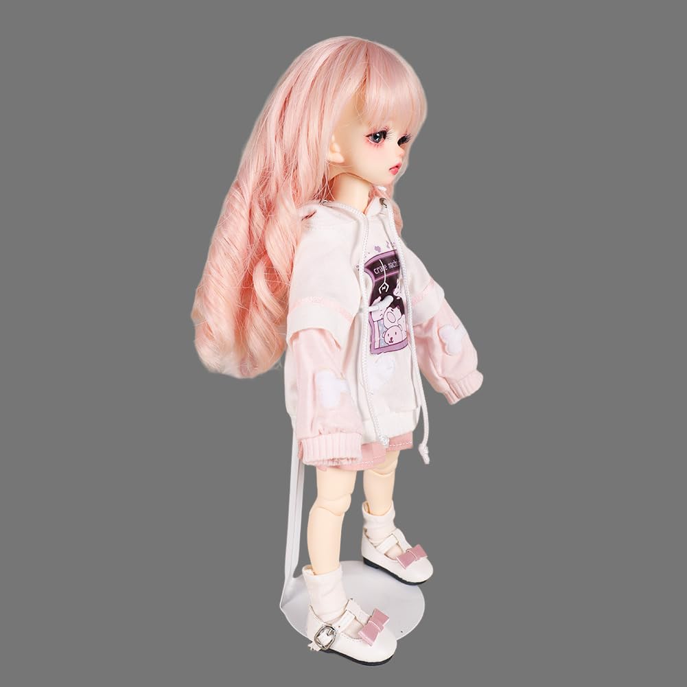 UCanaan 10 Supporti per Bambole Action Figure Stand Filo in Vita Espandibile 8-12 Pollici 1/6
