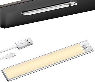 LED 人感センサー ライト - スティック型充電式マグネットライト - アンダーカウンター照明,家庭、寝室、子供部屋、階段、地下室、食器棚、ワードローブ、ガレージのための