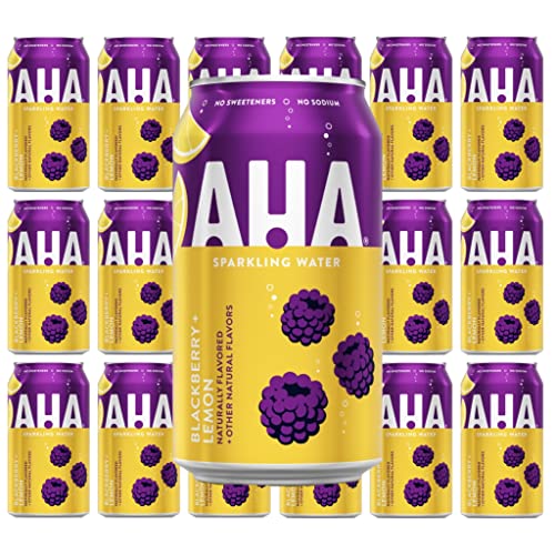 Caffeine in AHA Sparkling Water