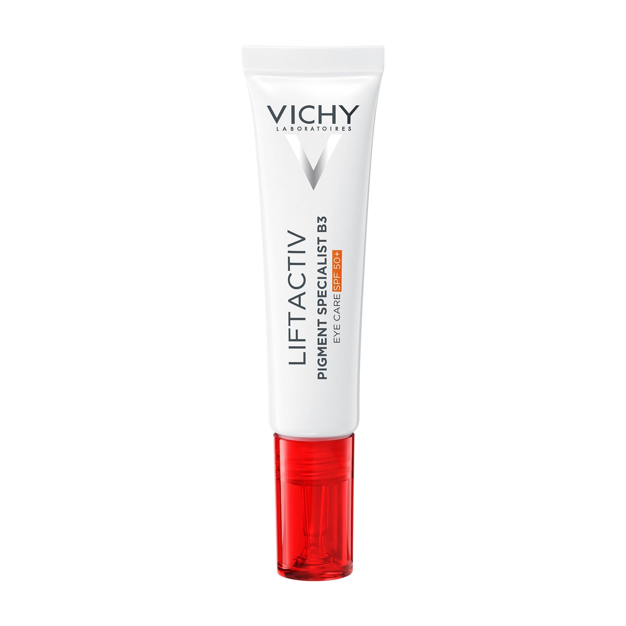 Vichy Tratamiento Antiojeras Oscuras con SPP50, Atenúa Todo Tipo de Ojeras y Pigmentación, Enriquecido con Melasyl y Niacinamida, Para Todo Tipo de Pieles, Liftactiv Pigment Specialist B3, 15 ml