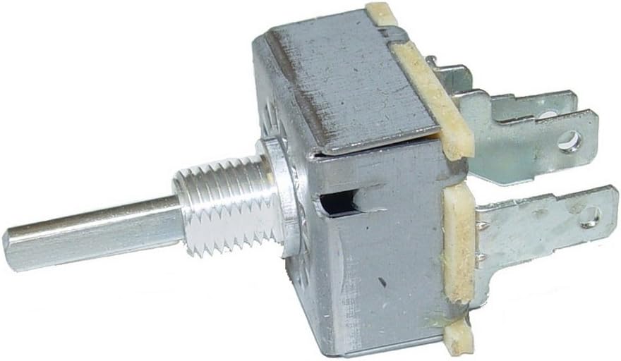 Omix-ADA | 17903.02 | HVAC Heater Control Switch, 3 Speed | OE Reference: 5462784 | Fits 1978-1986 Jeep CJ5 / CJ7 / CJ8 Scrambler