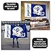 Indiana State Sycamores Football Helmet Large Grommet Banner Flag