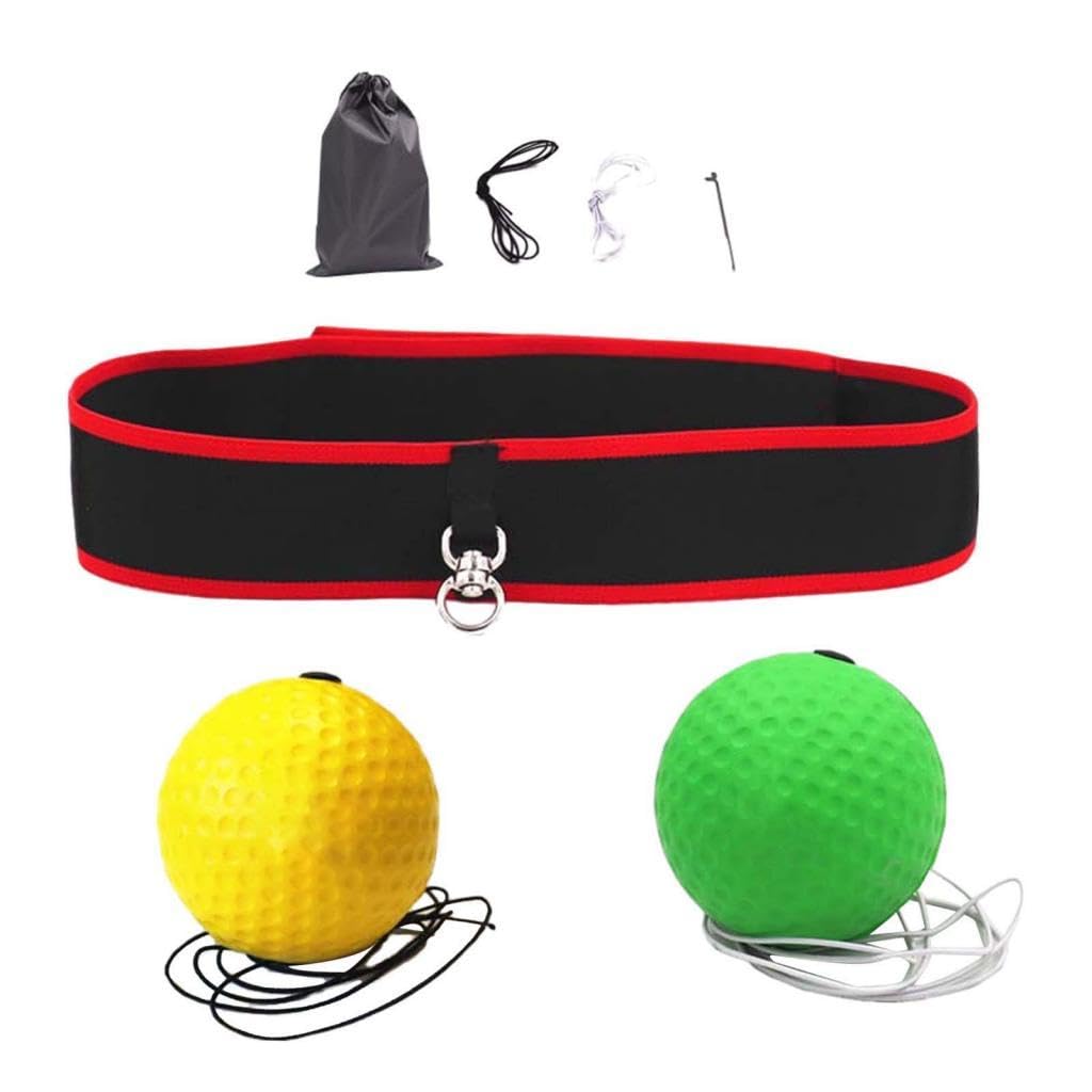 Speed Reflex Ball Headband MMA Boxing Training Punch Boxing Exercise|Punching Bags-image-40