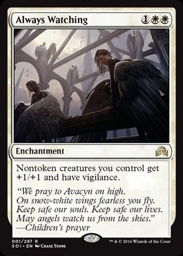 Magic The Gathering - Always Watching (001/297)