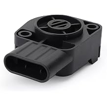 1 x Throttle Position Control Sensor for Cummins for Ford for NAVISTAR 133284 131973 2603893C91 Black Plastic TPS Replacement for Heavy Duty Truck Repair