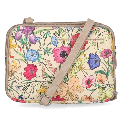 Image of MultiSac Zippy Triple Compartment Crossbody Bag