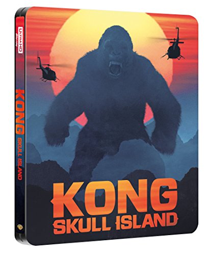 Kong: Skull Island – 4K Steelbook (UHD + Blu-ray Disc)