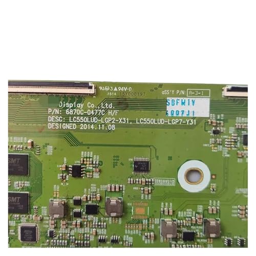 TV T-CON ボード 6870C-0477C H/F 6871L-4007J ロジックボード、LG、6871l-4007AJ 55EG9100-CB 55EC930V-ZA 55EG910V-ZB 55EC9300-UA と互換性あり(6870C-04