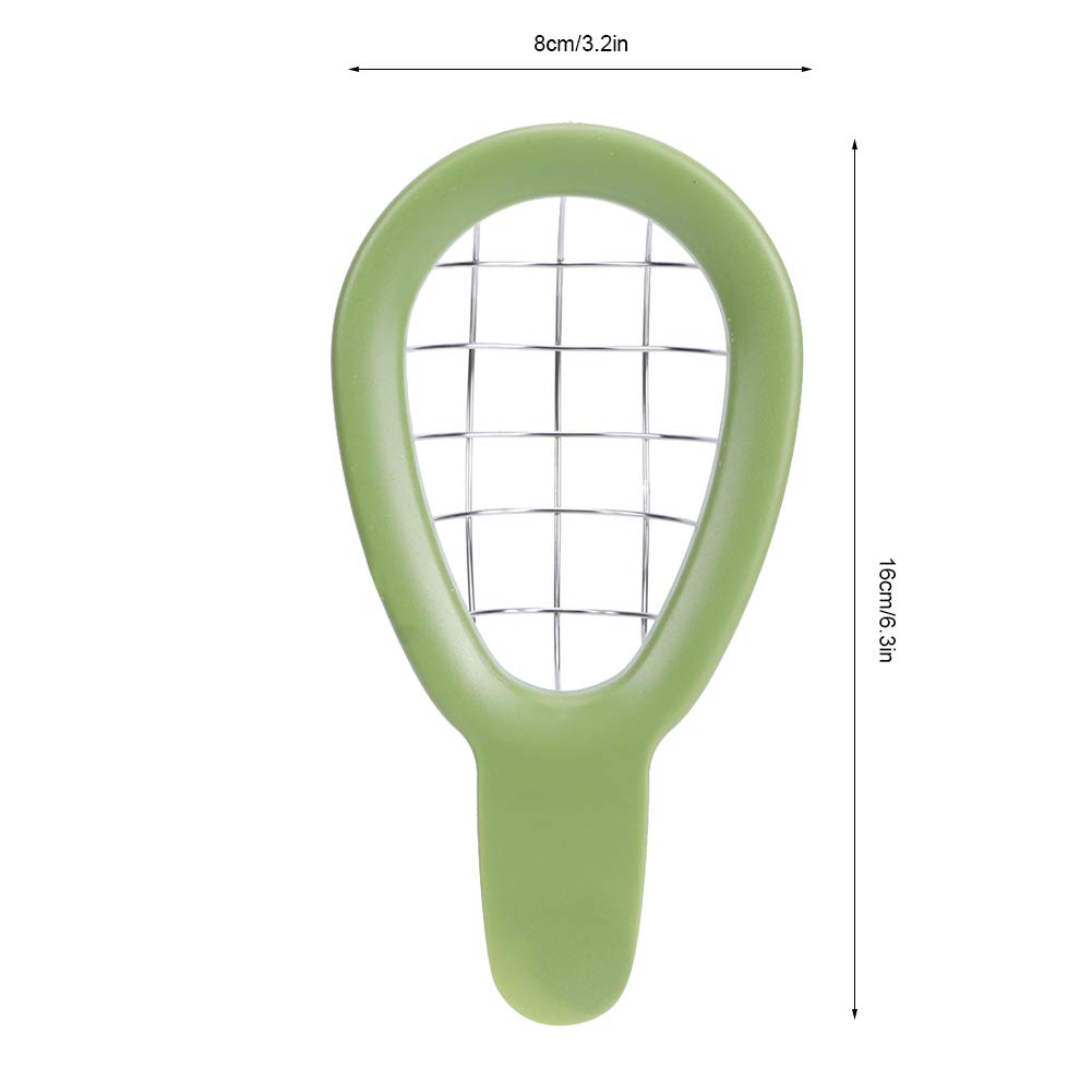 Avocado Cutter Stainless Steel Avocado Divider Fruit Pulp Separator Splitter Cutter Kitchen Tool