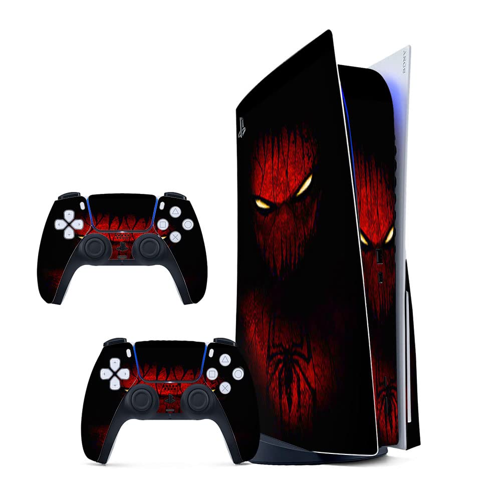 GADGETS WRAP Printed Vinyl Skin Sticker Decal for Sony PS5 PlayStation 5 Disc Edition Console & 2 Controller (Skin Only, Console & Controller not Included.) - Abstract Spiderman Multicolor (B0BW3RN77R) Amazon Price History, Amazon Price Tracker
