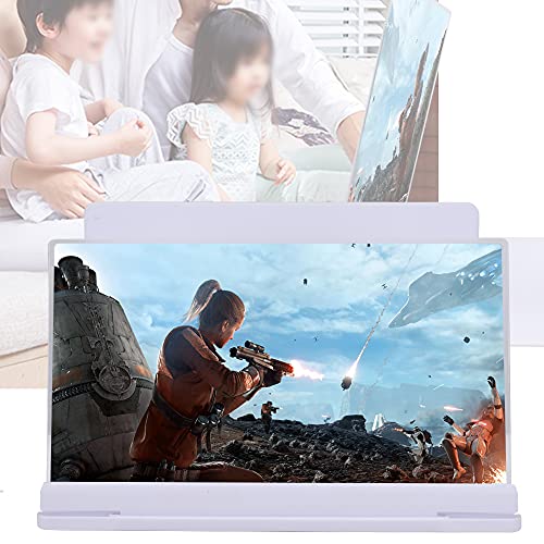 Amplificador de Pantalla para Movil 18xe Ampliador de Tela de Celular Amplificador 14ini Radiationm