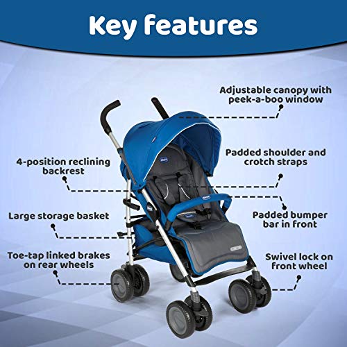 chicco multiway 2 stroller