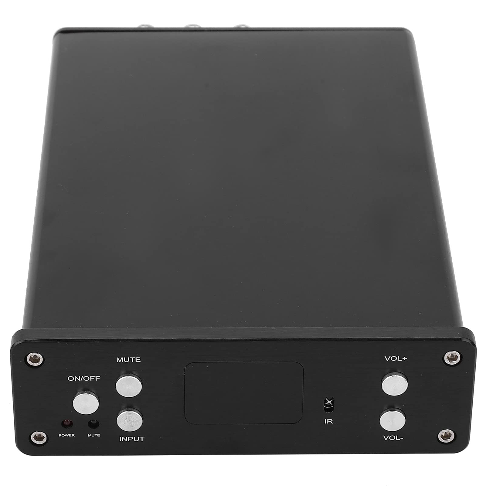 Omabeta Amplificatore di Potenza Lettore Audio Digitale Bluetooth 5.0 Ad Alta Potenza per Home Theater Portatile in Alluminio 50W