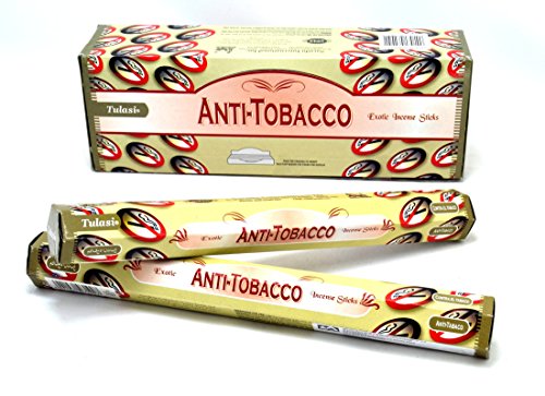 Anti tabaco varitas de incienso Lotería Varitas de incienso   x 120 importación india palos de joss clásicos