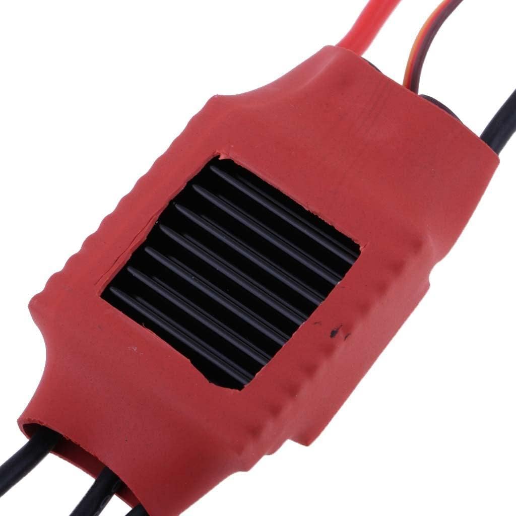 BNF®50A RC Brushless ESC OPTO Electric Speed Controller 5V 3A BEC for Helicopter|Toys & Hobbies | Radio Control & Control Line | RC Model Vehicle Parts & Accs |1 Piece 50A Brushless ESC
