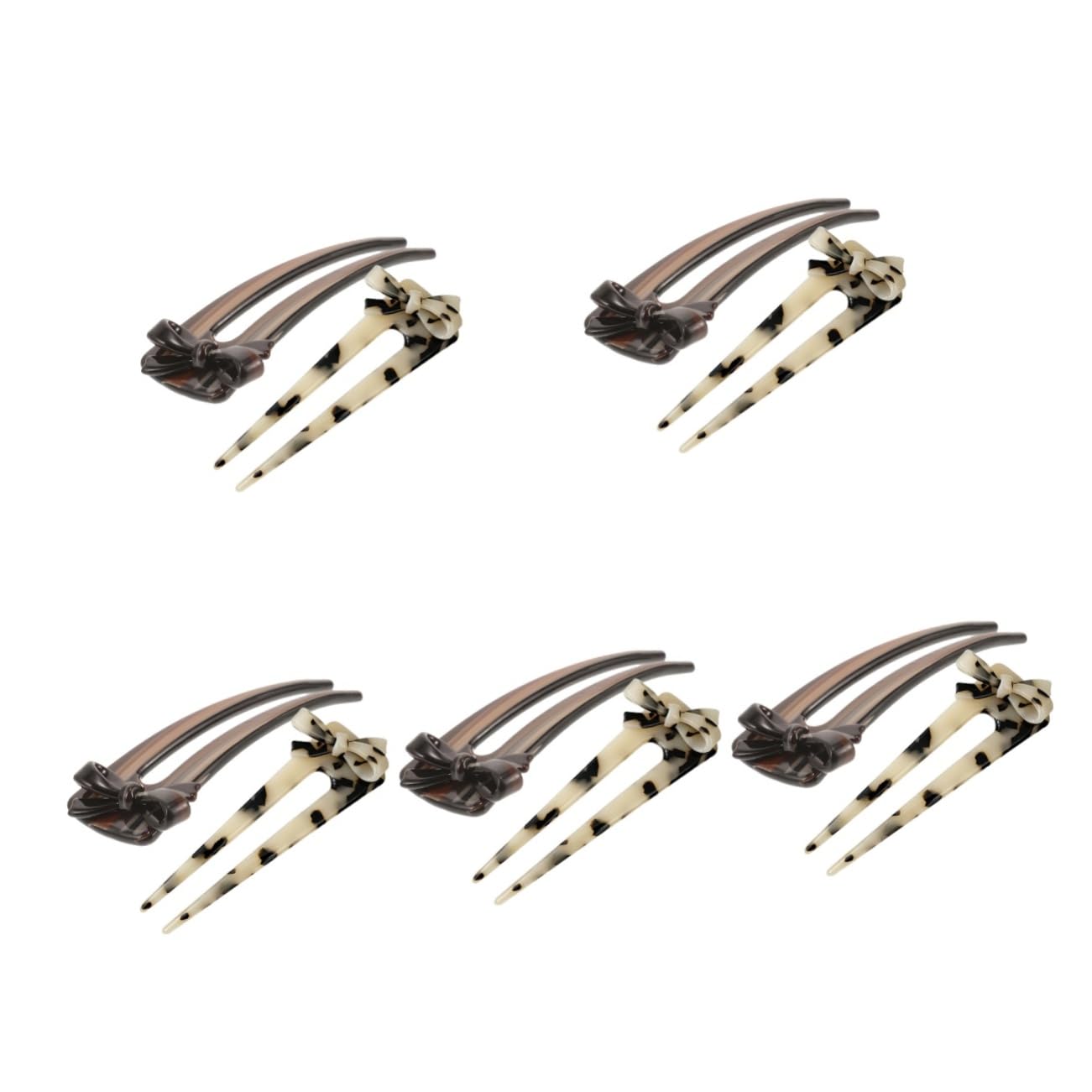 Didiseaon 10pezzi Fermagli Per Vintage Accessori Per Acconciature Per Chignon e Lunghi -shaped e Comfort