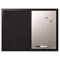 Prik, klemborden & accesoires: Prikbord Bi-Office 90x60 vilt blauw