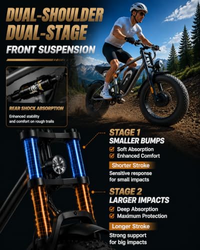 Trafly 5000W AWD Dual Motor Ebike