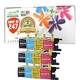 ShopAt247 ® Compatible Ink Cartridge Replacement for Brother Super High Yield LC79 XXL (3 Black, 3 Cyan, 3 Yellow, 3 Magenta, 12-Pack)